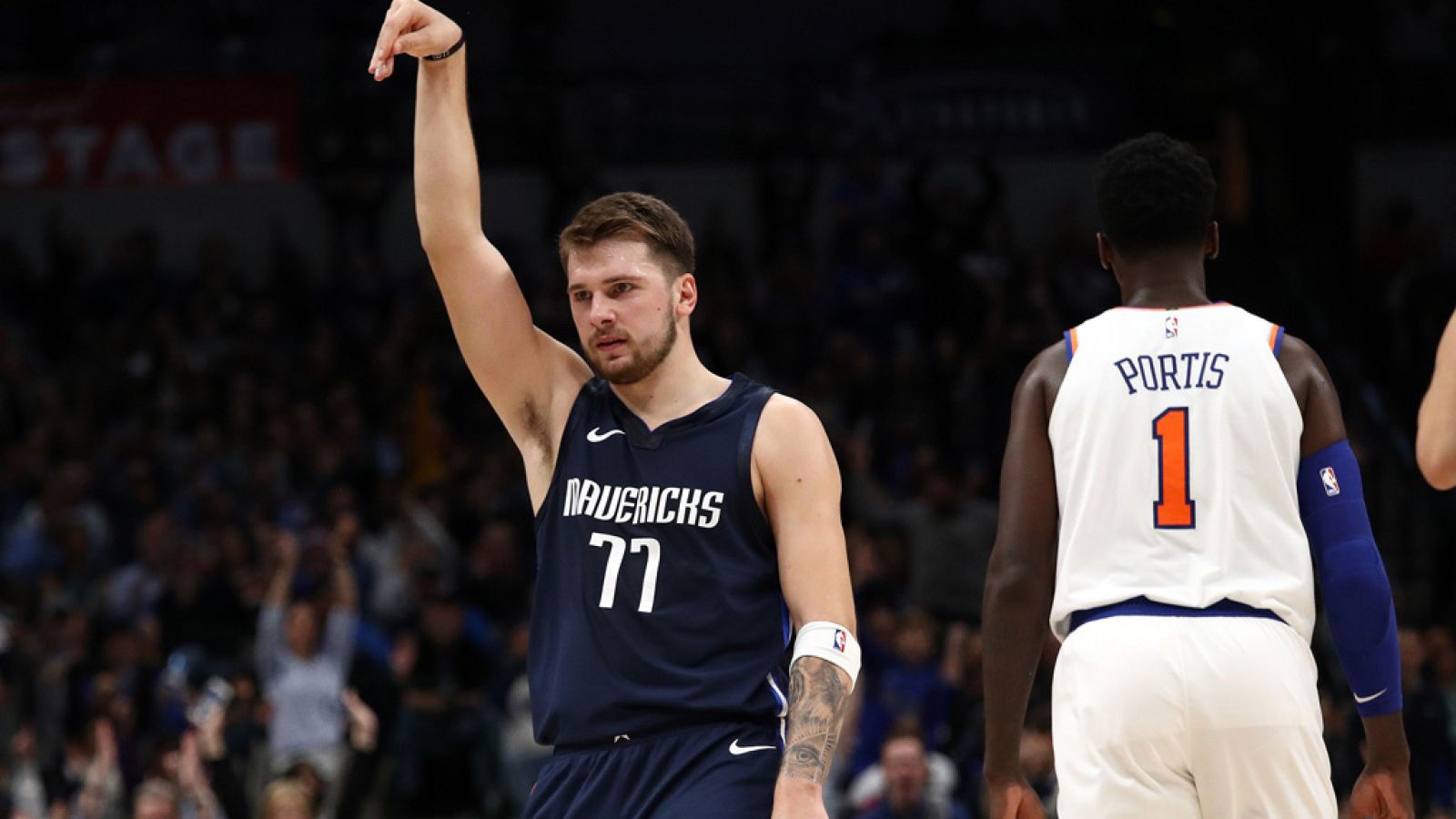 Exhibición ofensivas de Doncic en la NBA | Ver