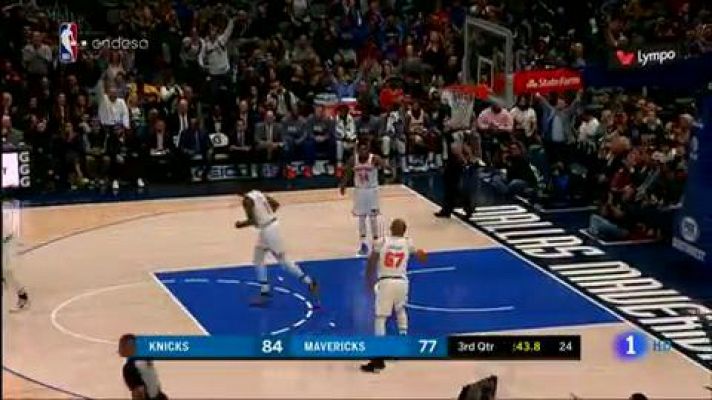 Luka Doncic alcanza su máxima anotación en la NBA