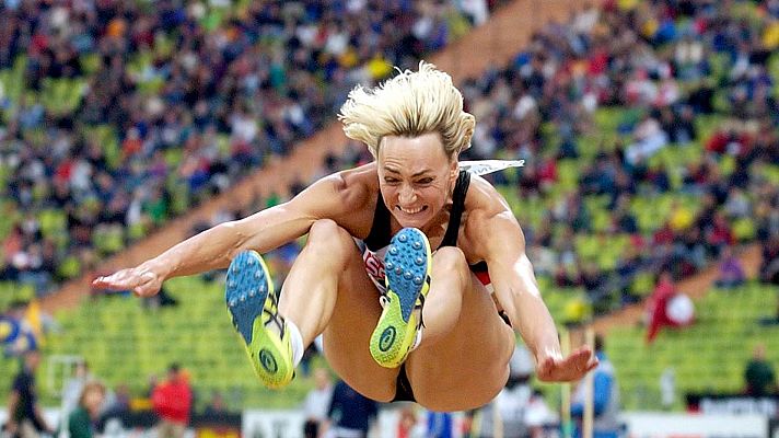 Telediario 1 - La fábrica de campeones de la RDA también se derrumbó con el muro