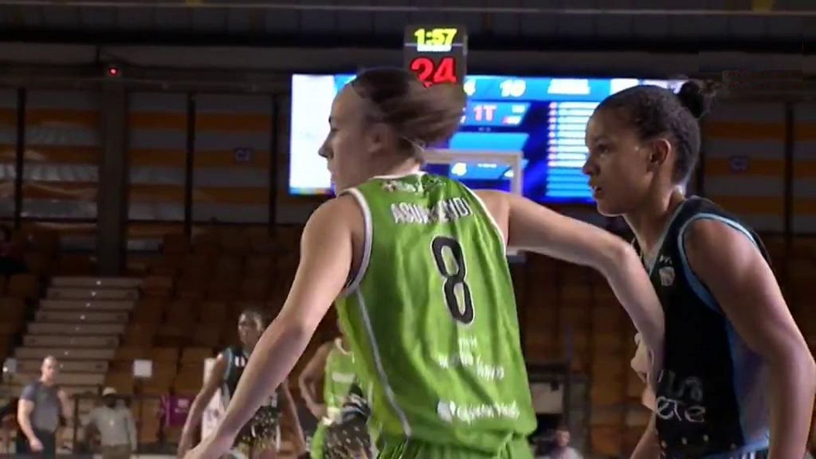 Baloncesto - Liga femenina Endesa. 8ª jornada: RPK Araski - Campus Promete. Desde Vitoria Gasteiz - RTVE.es