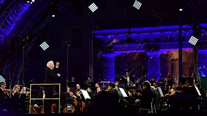 Informativo 24h - Berlín conmemora el treinta aniversario de la caída del Muro