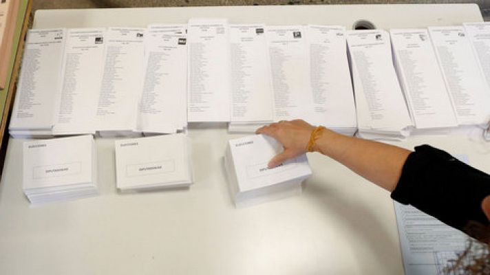 Telediario 1 - Telediario 2 en 4' - 09/11/19