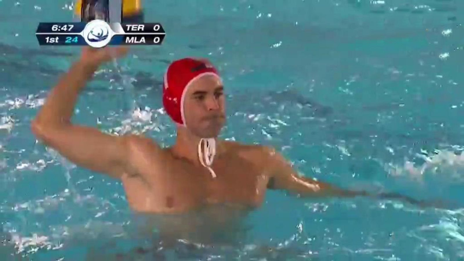 Waterpolo - Liga Europea 2019/2020:  CN Terrassa - HAVK Mladost Zagreb. Desde Terrassa (Barcelona) - ver ahora