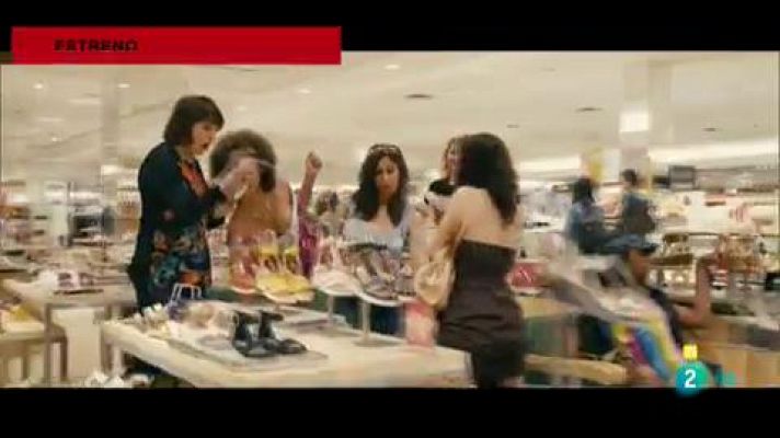 Días de cine - 'Estafadoras de Wall Street'