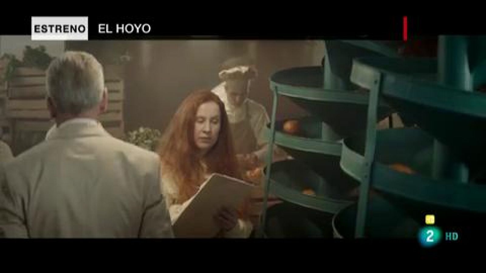 Días de cine: 'El hoyo' | RTVE Play