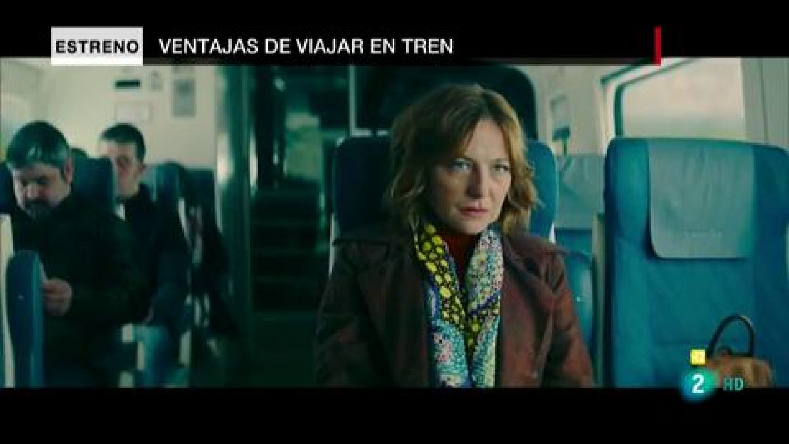 Días de cine: 'Ventajas de viajar en tren' | RTVE Play