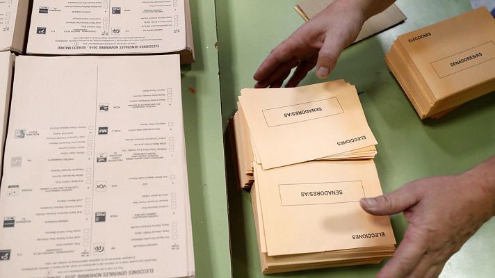 Telediario 1 - Telediario matinal en 4' - 10/11/19