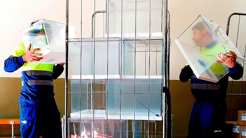 Elecciones generales 2019 - Más de 400 millones de papeletas dispuestas para el voto - RTVE.es - Informativo 24h | Ver