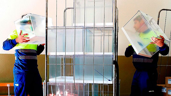 Informativo 24h - Más de 400 millones de papeletas dispuestas para el voto