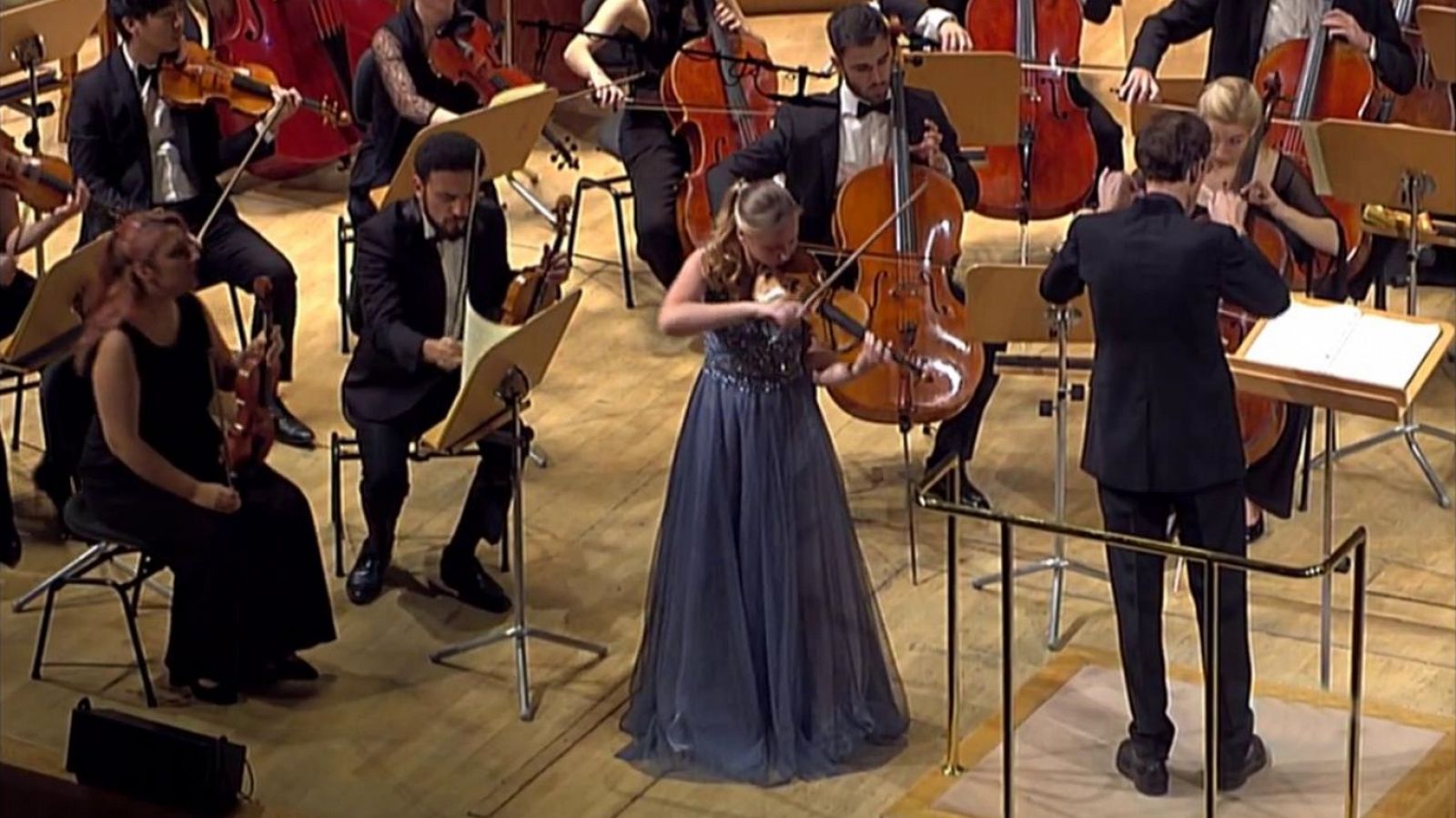 Los conciertos de La 2 - Día de la Música 2015: 1ª Sinfonía Tchaikovsky - RTVE.es