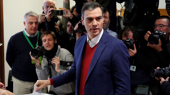 Informativo 24h - Pedro Sánchez: "Fortalezcamos la democracia con el voto"