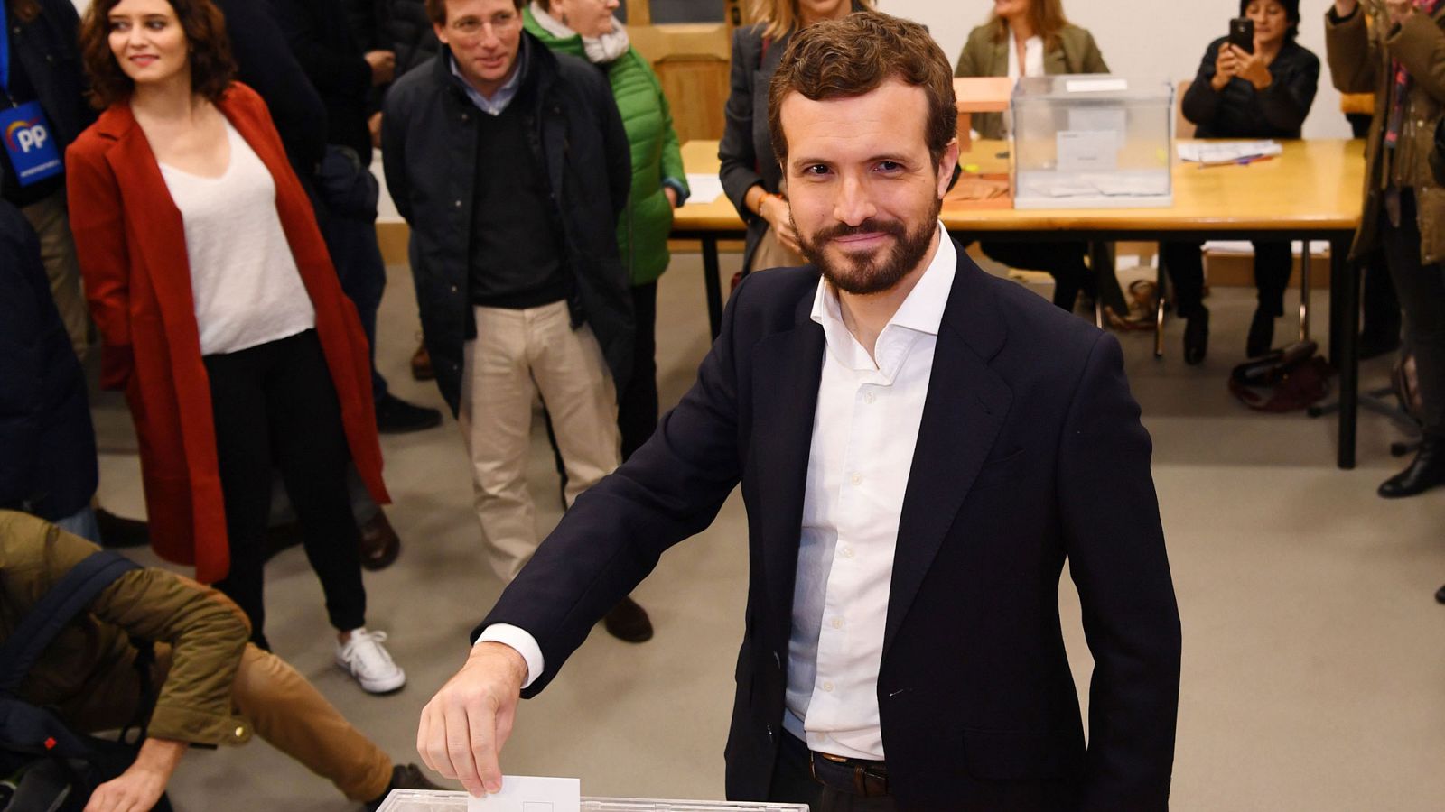 Elecciones Generales 2019 del 10N: Casado llama a votar "masivamente" para elegir "entre continuidad o cambio" - RTVE.es