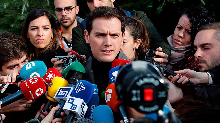 Informativo 24h - Rivera llama a votar "especialmente a los moderados" y asegura que "el desbloqueo" es el principal objetivo