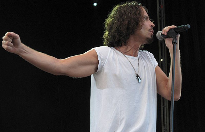 Chris Cornell en Bilbao BBK Live 2009