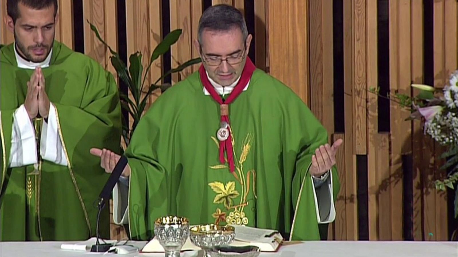 El día del Señor - Parroquia Nuestra Señora de Moratalaz, Madrid - RTVE.es