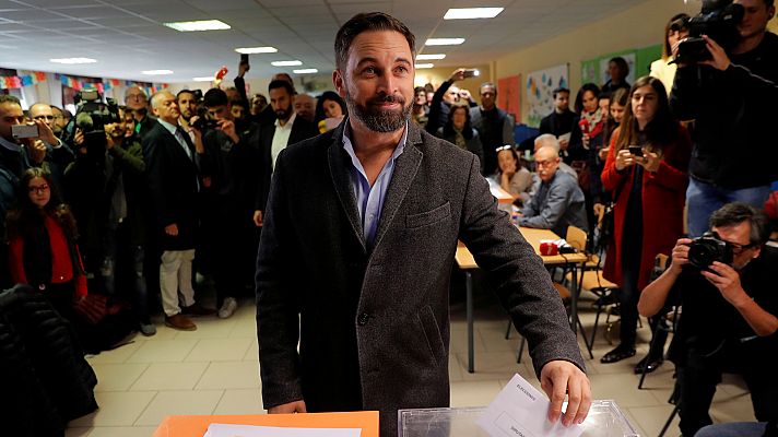 Informativo 24h - Abascal deposita su voto