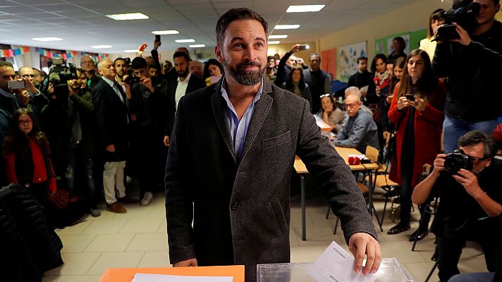 Informativo 24h - Abascal deposita su voto