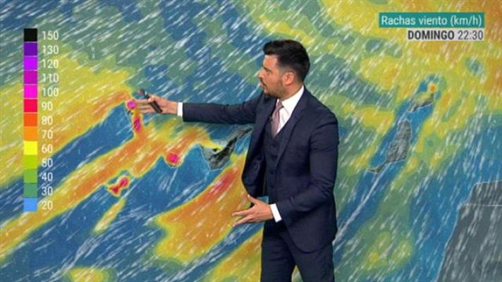 Telecanarias - El tiempo en Canarias - 10/11/2019