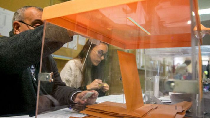 Telediario 1 - Telediario 1 en 4' - 10/11/19