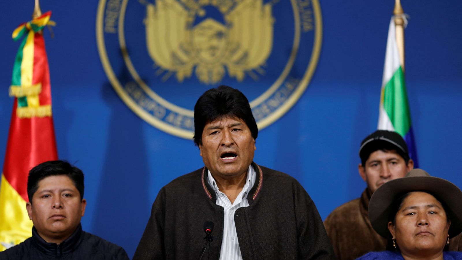 Evo Morales ha decidido convocar nuevas elecciones - RTVE.es