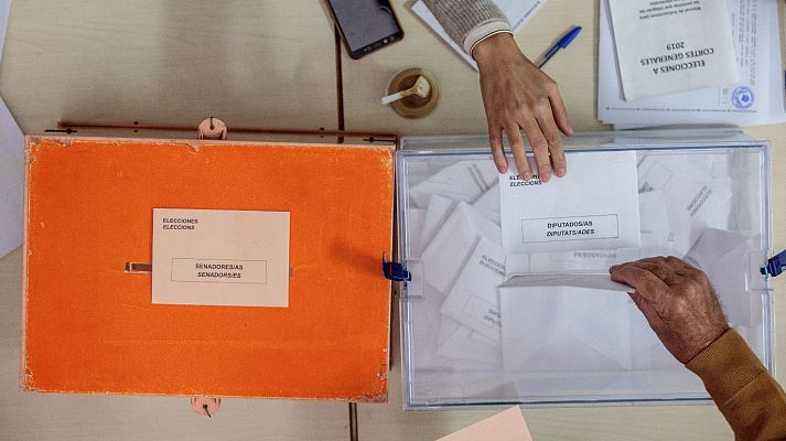 Elecciones Generales 10-N. Jornada Electoral