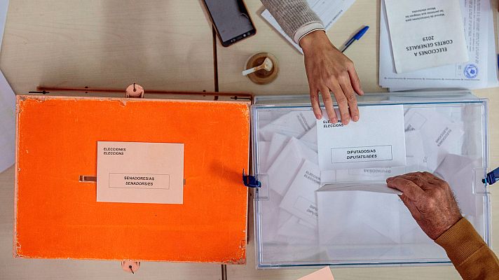 RTVE se vuelca con la información electoral