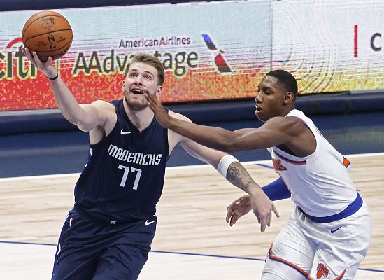 Telediario 1 - Luka Doncic sigue brillando en la NBA