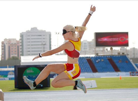 Telediario 1 - España asegura cuatro plazas para los Juegos Paralímpicos de Tokio 2020