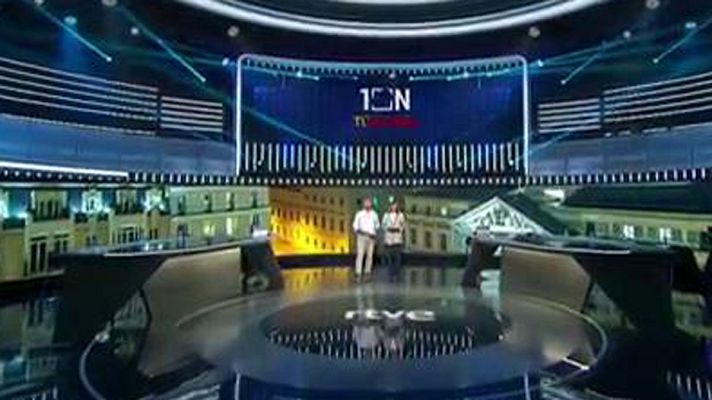 Telediario 1 - RTVE ofrece toda la información de la jornada electoral con un gran despliegue humano y técnico