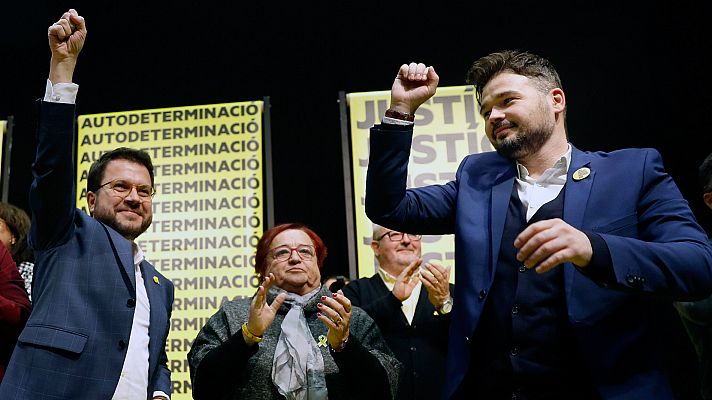 Rufián: "El republicanismo catalán hoy ha sentenciado el 10N