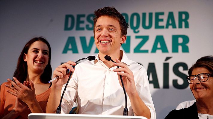Especiales informativos - Errejón: "Hoy se ha sembrado una semilla que regaremos"