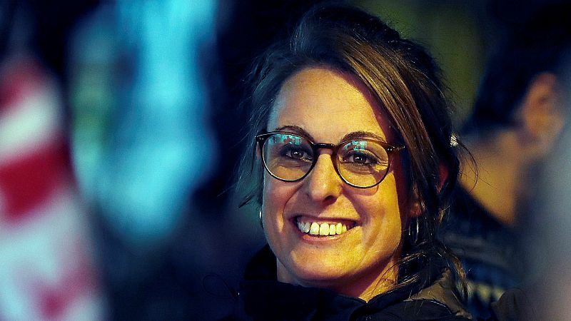 Mireia Vehí, tras la entrada de la CUP en el Congreso: "Vamos a Madrid a hacer una enmienda al régimen"