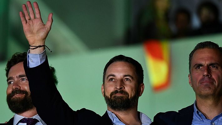 Especiales informativos - Abascal:"Hemos sido capaces de abrir los debates prohibidos"