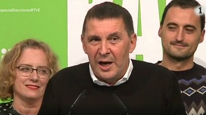 Otegi: "Hay diferentes realidades nacionales en el Estado"