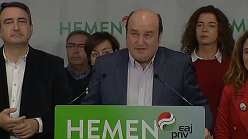 Ortuzar: "Es la representacin ms grande del PNV en Madrid"