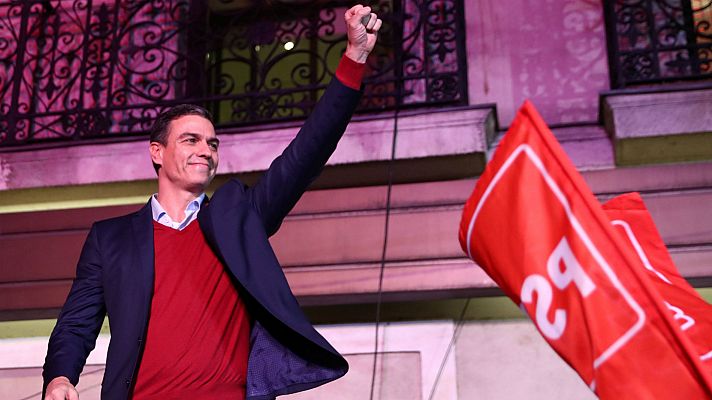 Pedro Sánchez: "Esta vez sí que sí"