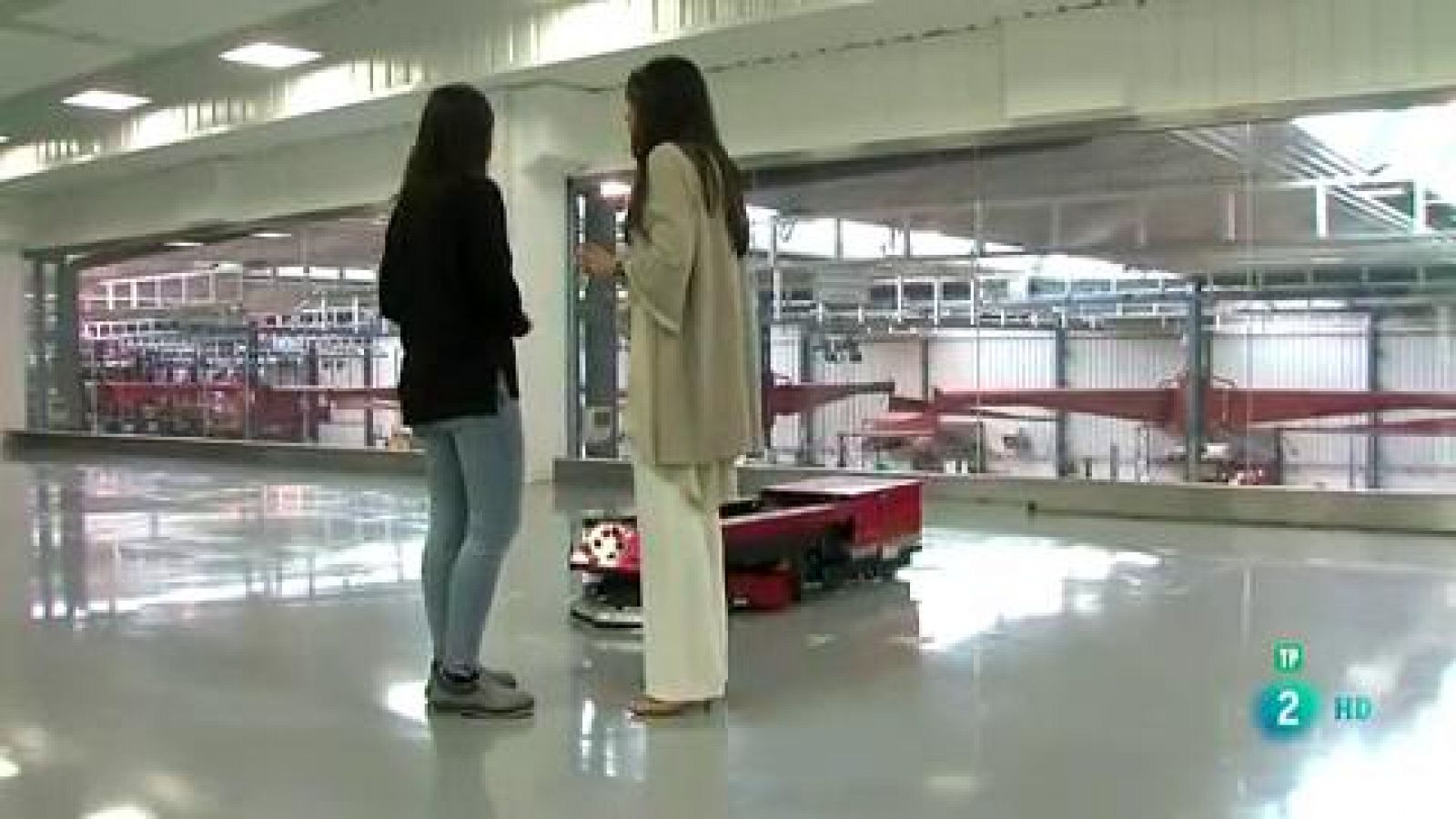 Fábrica de ideas: Imita: Asti Mobile Robotics | RTVE Play