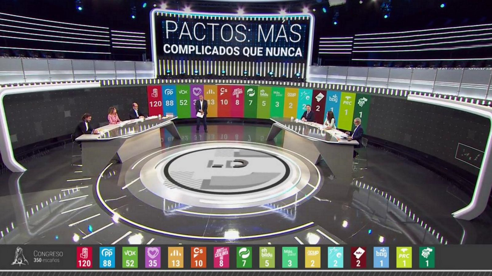 Los desayunos de TVE - Análisis 10-N (1) - ver ahora