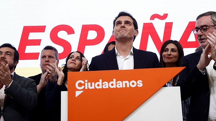 Albert Rivera dimite como presidente de Cs