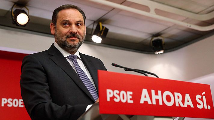 Ábalos (PSOE): "Los bloqueadores tienen una nueva oportunida