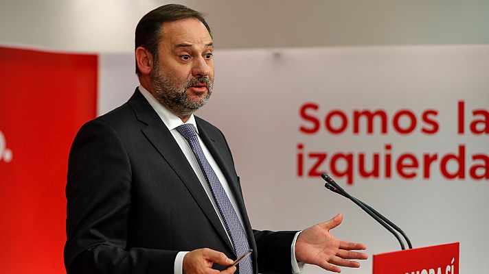 Ábalos asegura que el PSOE quiere desbloquear la situación "en el menor tiempo posible"