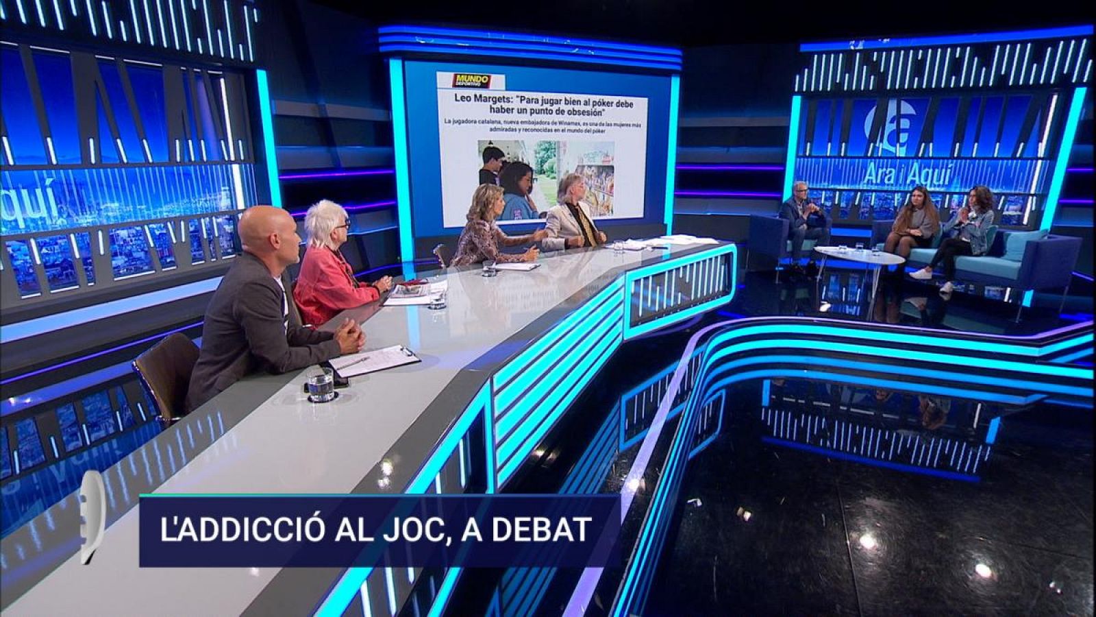 Ara i Aquí - El món de les apostes