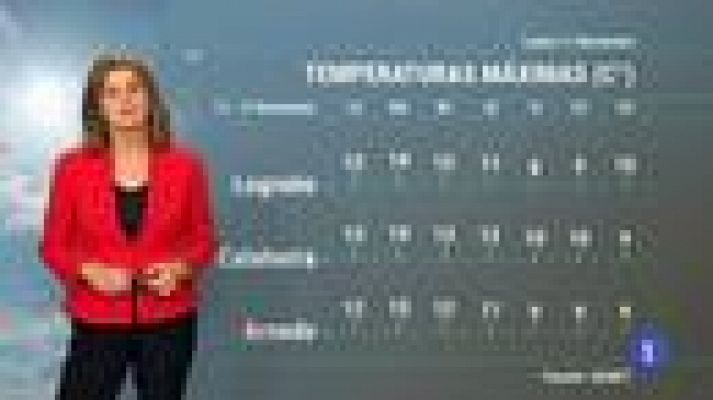 Informativo Telerioja - El tiempo en La Rioja - 11/11/19