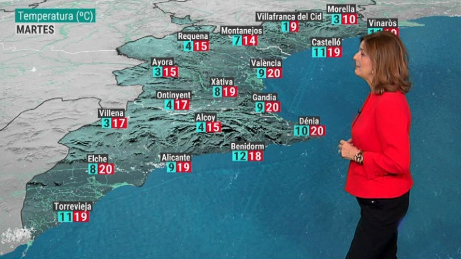 El tiempo en la Comunidad Valenciana - 04/11/19 - RTVE.es