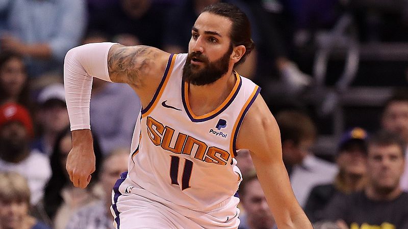 Con 22 puntos y 12 asistencias ante los Nets de Brooklyn, el base español Ricky Rubio ha ejectuado su mejor actuación con la camiseta de los Phoenix Suns.