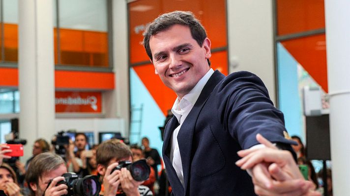 Albert Rivera, del auge al hundimiento político