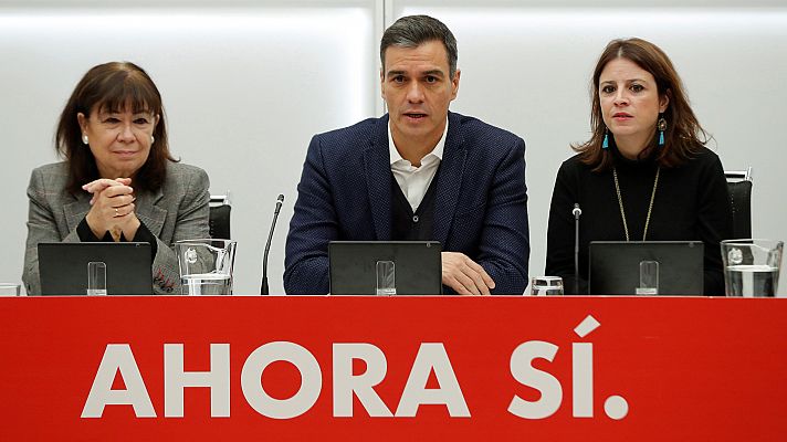 Telediario 1 - ¿Qué opciones tiene Sánchez para gobernar?
