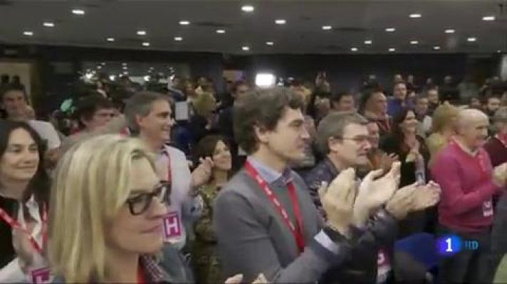 Telediario 1 - Independentistas, nacionalistas y regionalistas suman apoyos en el Congreso