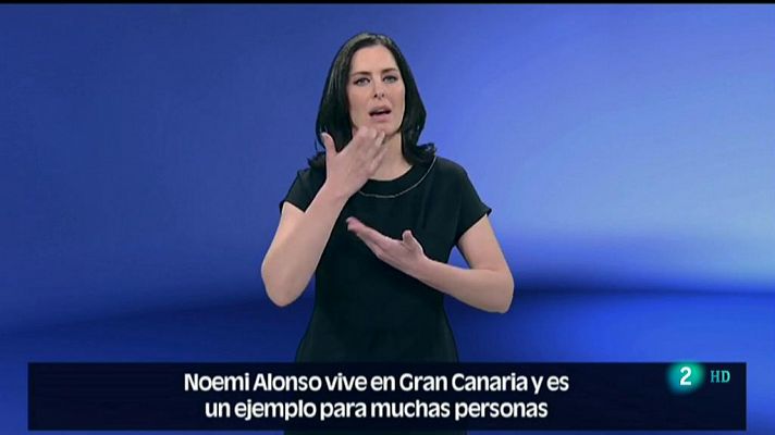 Noemi Alonso, ejemplo de lucha y superación