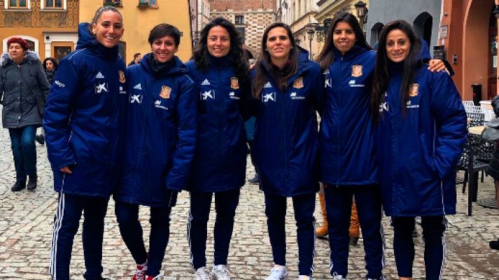 TDP Club - España se relaja en Lublin antes de su duelo contra Polonia